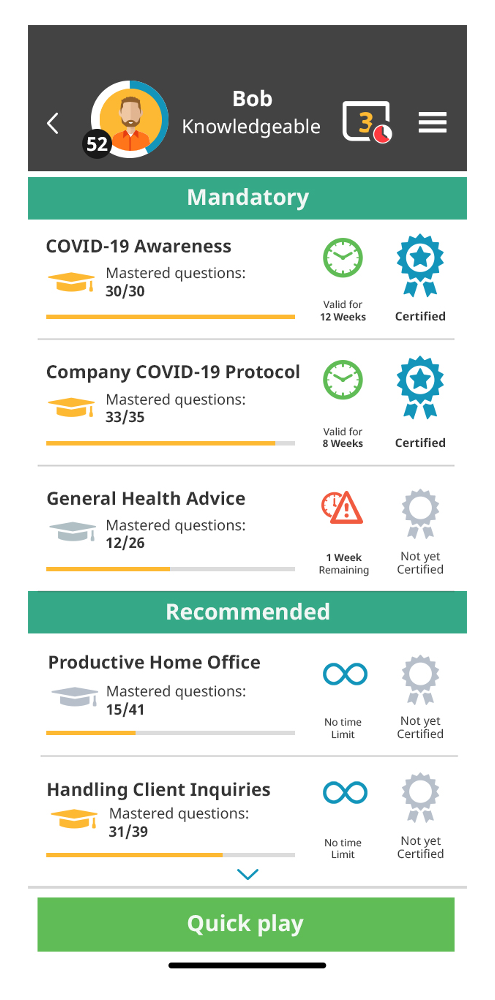 App screenshot